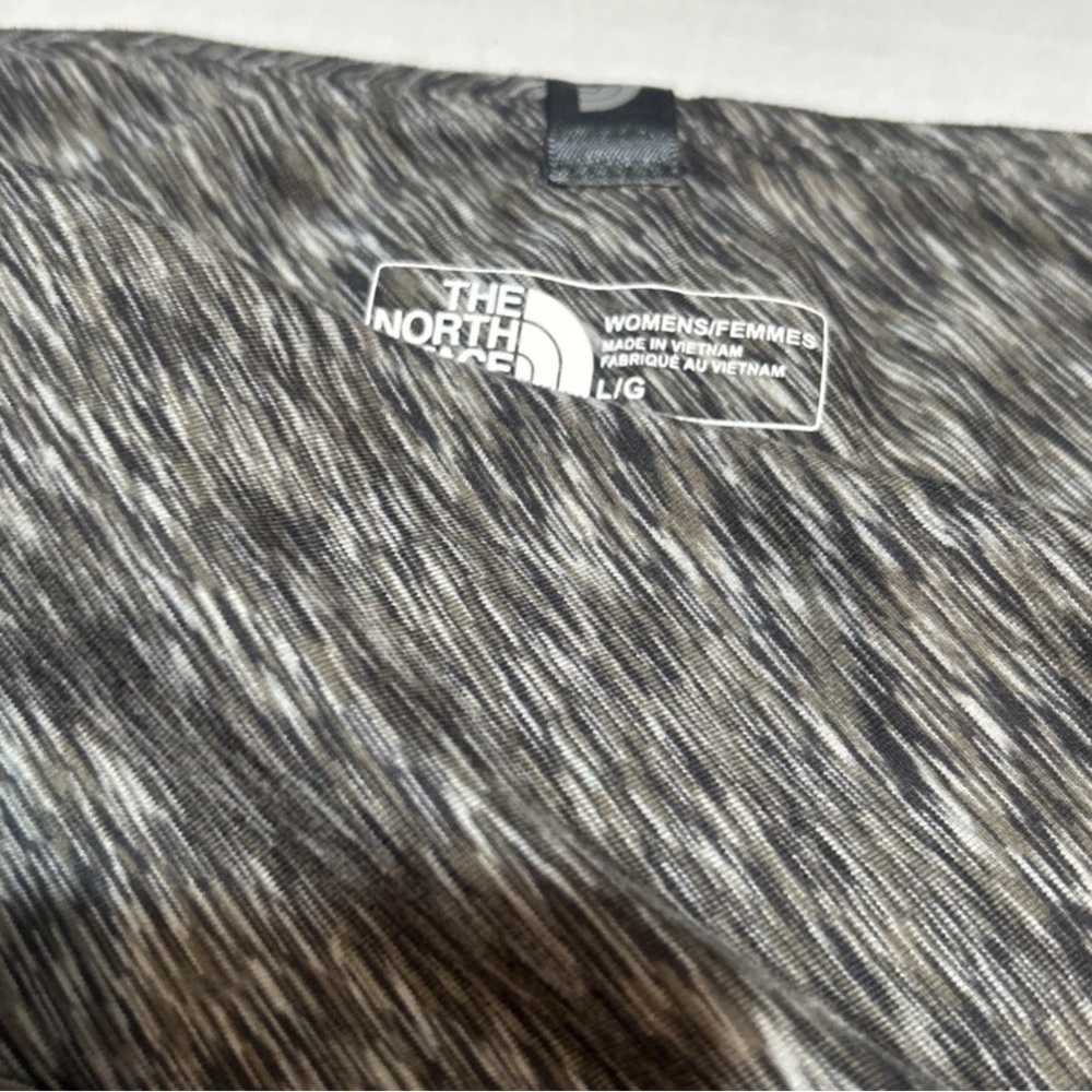 The North Face Cypress Skirt Pache Gray Women's High-Low Heathered Skirt Large - Picture 4 of 4
